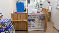 コクミン薬局　京都PORTA駅ビル店の受付/カウンター
