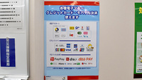コクミン薬局　京都PORTA駅ビル店のクレカ/電子マネー/スマホ決済対応