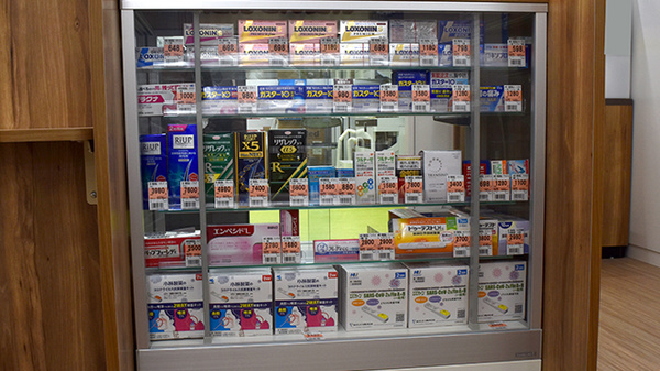 コクミン薬局　京都PORTA駅ビル店の一般医薬品