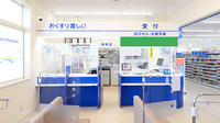 ウェルネス薬局　出雲大社店の受付/カウンター