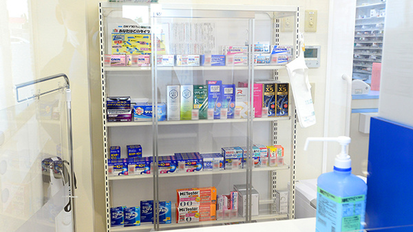 ウェルネス薬局　出雲大社店の一般医薬品