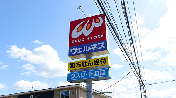 ウェルネス薬局　出雲大社店の看板
