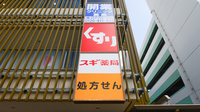 スギ薬局　刈谷駅前店の看板