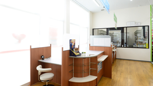 レデイ薬局　城北新町店の受付/カウンター