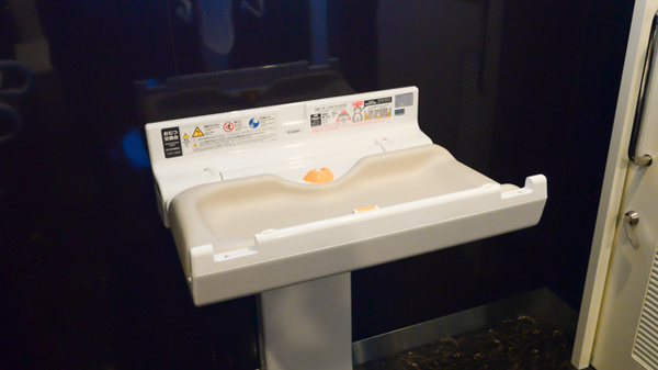 レデイ薬局　城北新町店のキッズ用設備