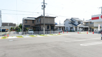 レデイ薬局　城北新町店の駐車場
