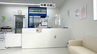 クスリのサンロード薬局　郷田店の受付/カウンター