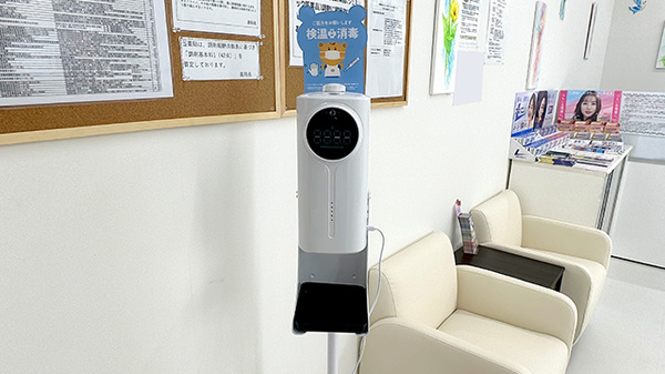 クスリのサンロード薬局　郷田店の感染予防対策