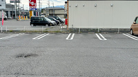 クスリのサンロード薬局　郷田店の駐車場