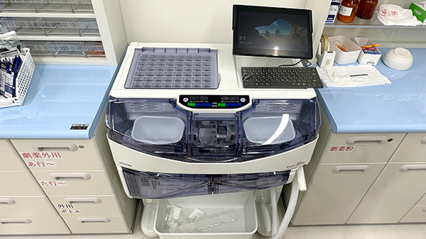 クスリのサンロード薬局　郷田店の調剤器具