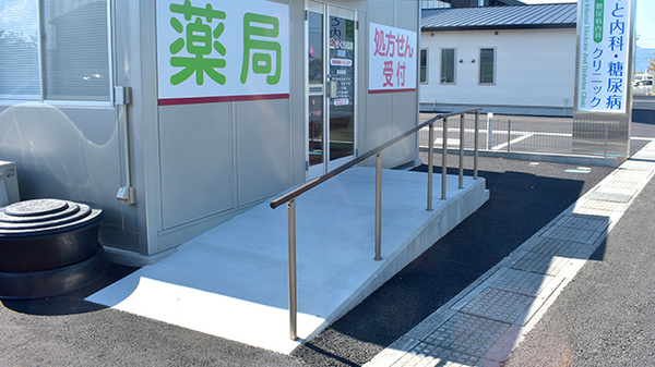バリアフリー設備