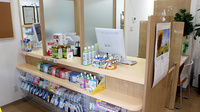 ウイン薬局渋谷初台店の受付/カウンター