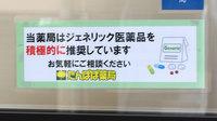 たんぽぽ薬局　瑞浪店のジェネリック対応