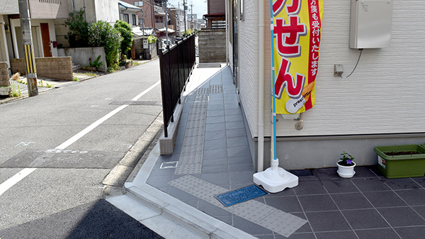 バリアフリー設備