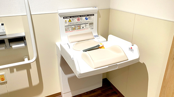 くすりのマルト調剤薬局　草野国道沿い店のキッズ用設備