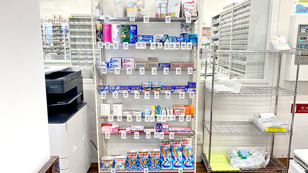 くすりのマルト調剤薬局　草野国道沿い店の一般医薬品