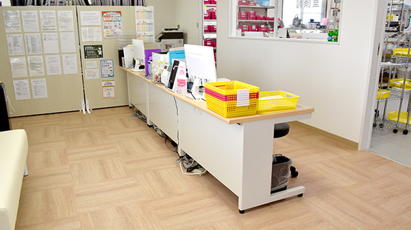 リブラ薬局 ひたちなか店の受付/カウンター
