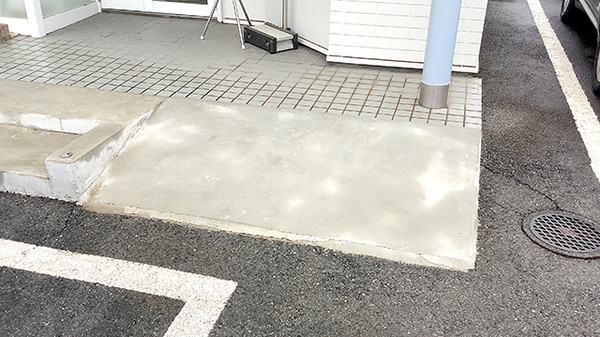 バリアフリー設備