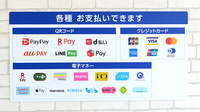薬局日本メディカルシステム 新座店のクレカ/電子マネー/スマホ決済対応