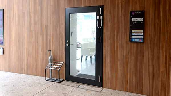 薬局日本メディカルシステム 木場店の入口