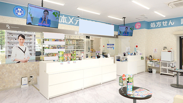 薬局日本メディカルシステム 木場店の受付/カウンター