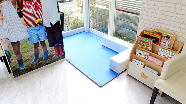 薬局日本メディカルシステム 木場店のキッズ用設備