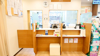 サエラ薬局 清澄白河店の受付/カウンター
