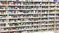 稲垣薬局 町田駅前店の薬棚