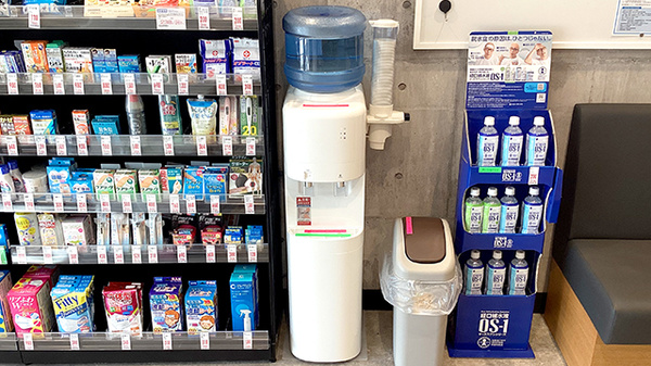 薬局トモズ東伏見店のフリーサービス