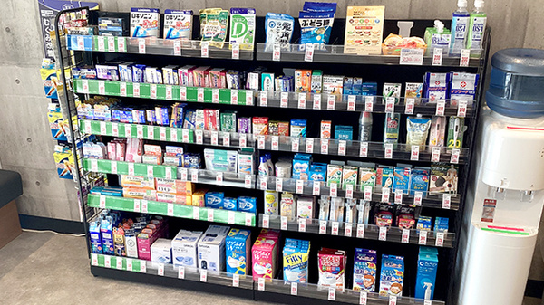 薬局トモズ東伏見店の一般医薬品