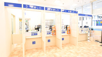 クオール薬局 ジ・アウトレット湘南平塚店の受付/カウンター