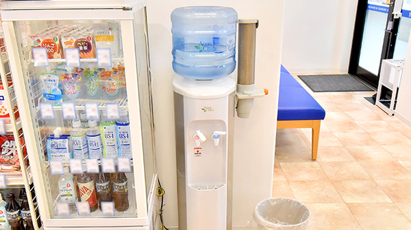 クオール薬局 ジ・アウトレット湘南平塚店のフリーサービス