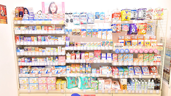 クオール薬局 ジ・アウトレット湘南平塚店の一般医薬品
