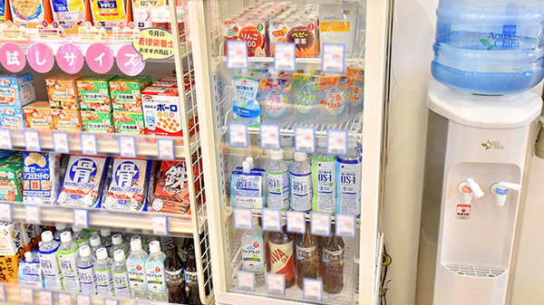 クオール薬局 ジ・アウトレット湘南平塚店の飲食物