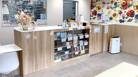 衣香堂薬局港南台店の受付/カウンター
