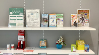 衣香堂薬局港南台店の冊子