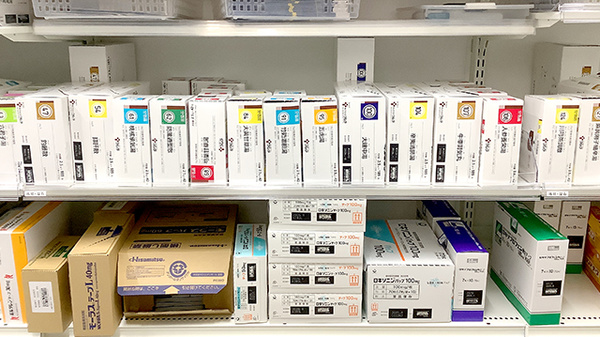 衣香堂薬局港南台店の漢方薬
