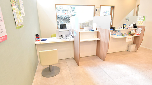 ファーマライズ薬局　武蔵小杉店の受付/カウンター