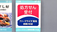 ファーマライズ薬局　武蔵小杉店の看板