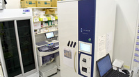 新生堂薬局博多在宅サポートセンターの調剤器具