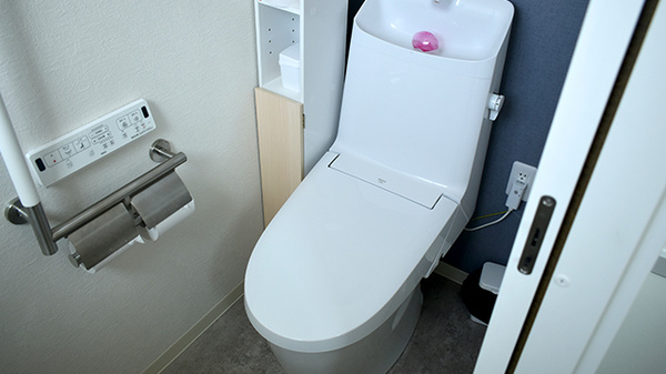 お手洗い