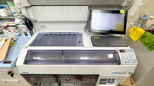 おびやま調剤薬局の調剤器具