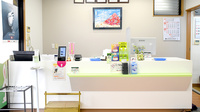 うさぎ薬局　水俣店の受付/カウンター