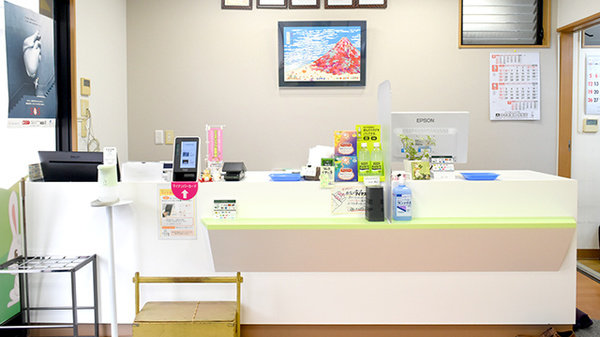 うさぎ薬局　水俣店の受付/カウンター