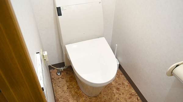 うさぎ薬局　水俣店のお手洗い