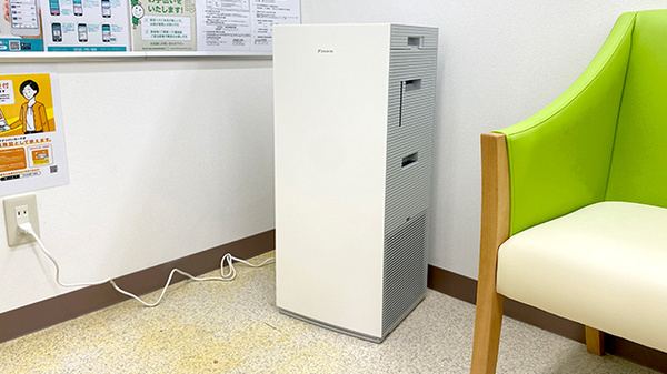 ドラッグセイムス南橋本薬局の感染予防対策