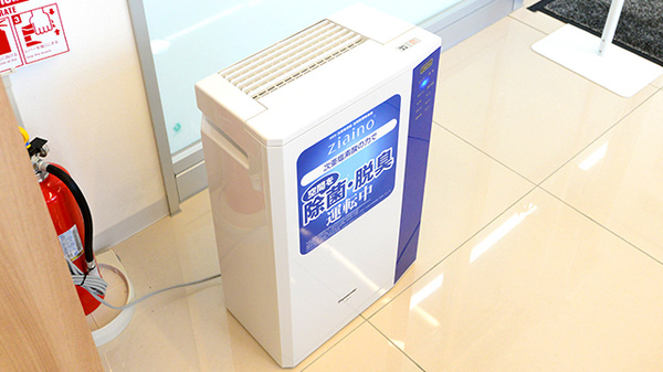 ウォンツ宇品東6丁目薬局の感染予防対策