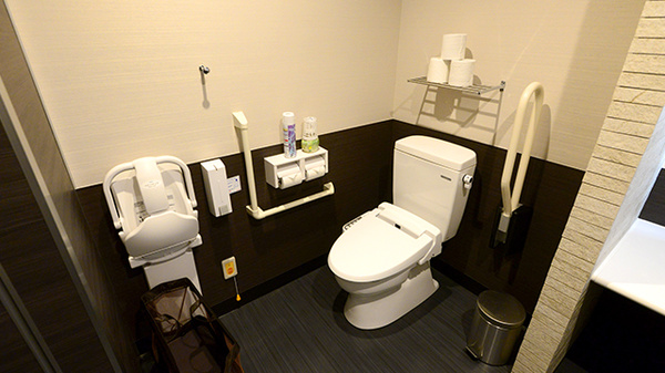 ウォンツ宇品東6丁目薬局のお手洗い