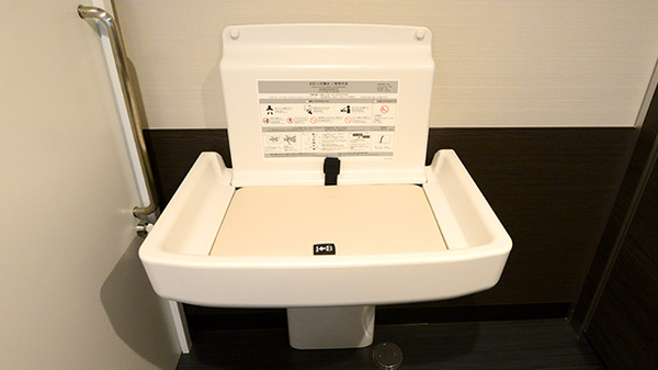 ウォンツ宇品東6丁目薬局のキッズ用設備