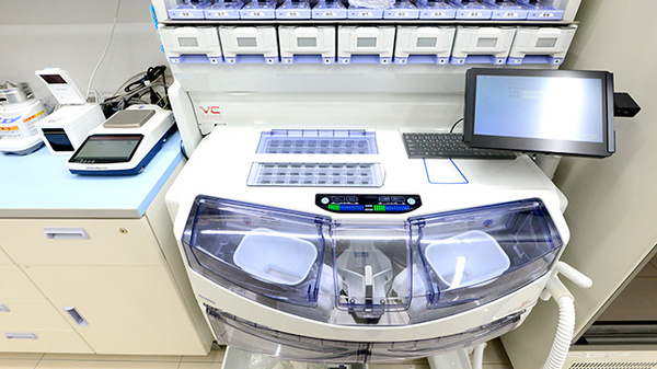 ウォンツ宇品東6丁目薬局の調剤器具